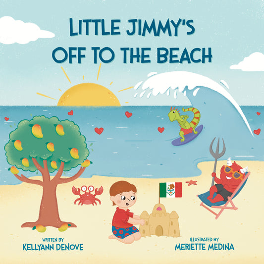 Bundle of Joy 2: "Little Jimmy's Off to the Beach"  and "Little Phan On Board" Decal