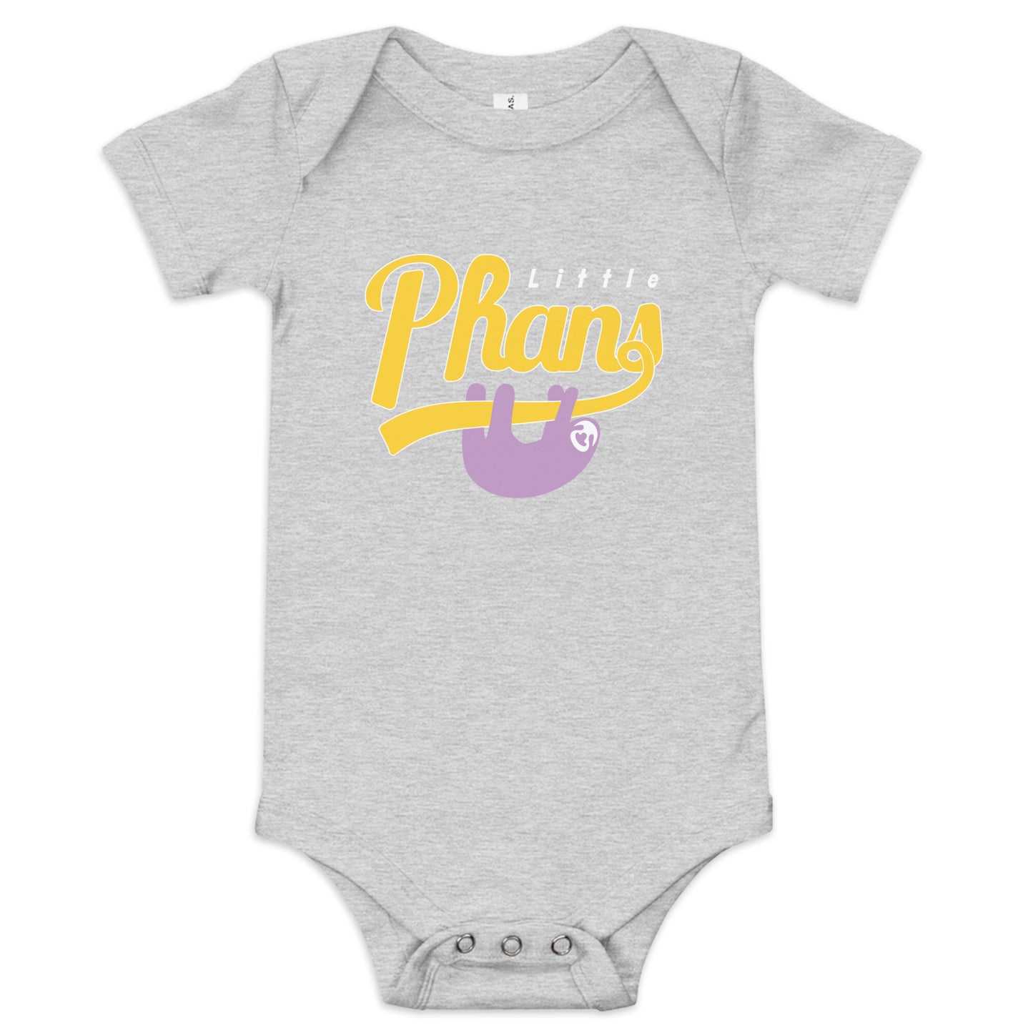 Onesie-short sleeve (Lakers Logo)