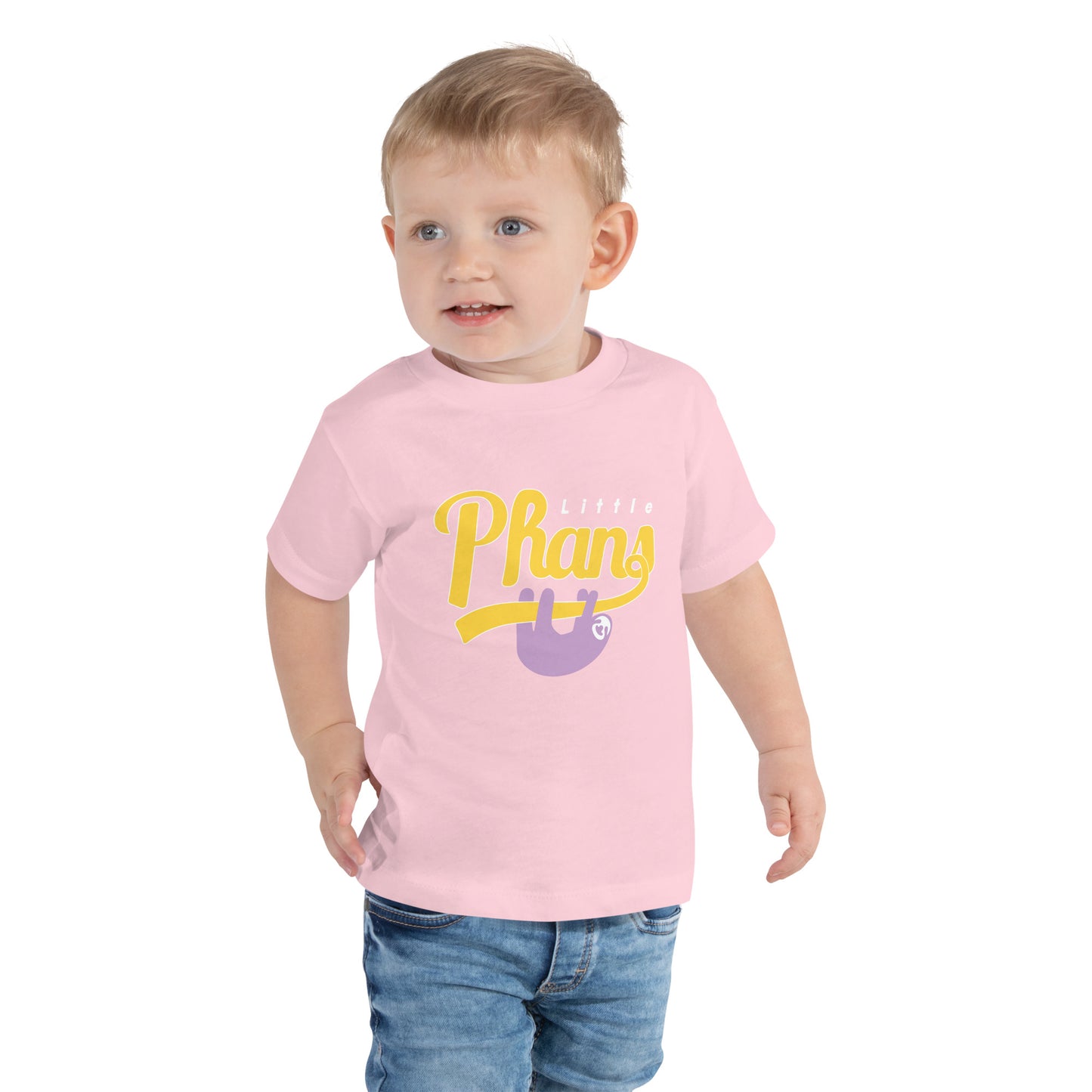 Toddler Short Sleeve Tee (Lakers Logo)