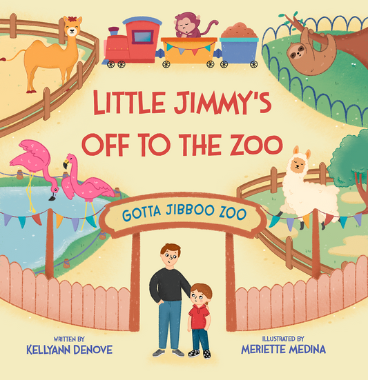 Little Jimmy's Off to the Zoo