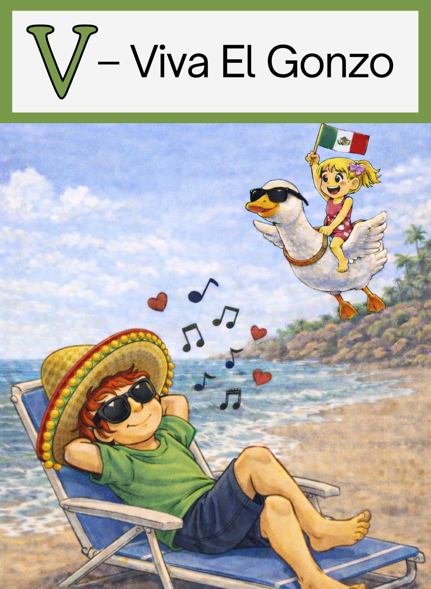 G is for Goose: Little Jimmy Learns His ABCs