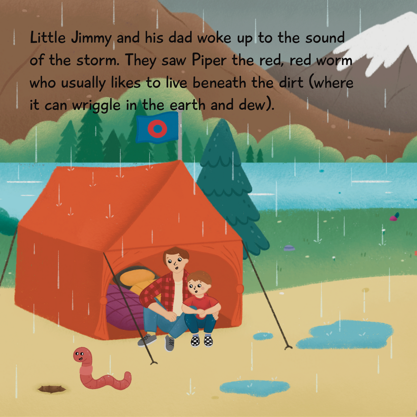 Little Jimmy's Off to Camp