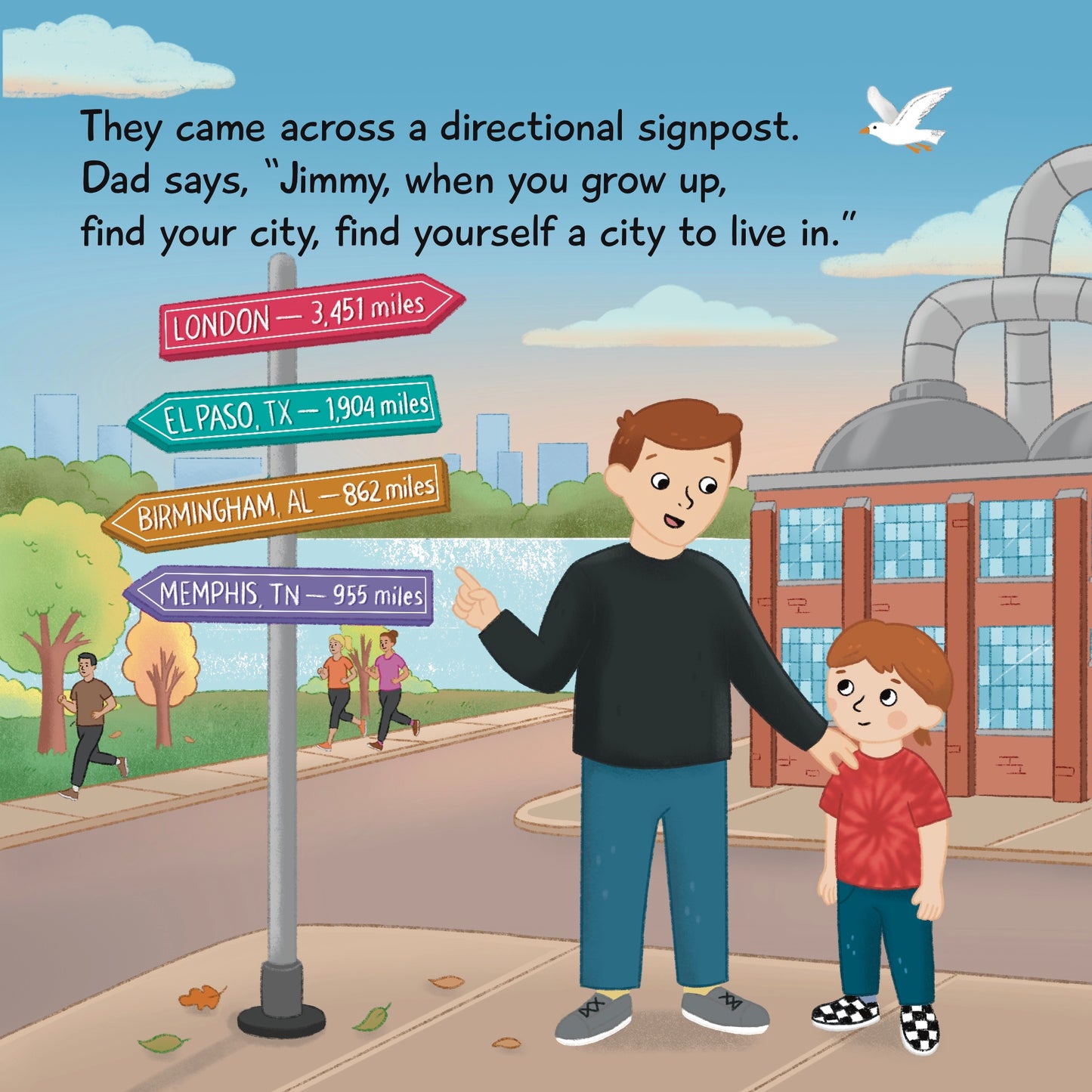 Little Jimmy's Off to the City (Pre-Order)