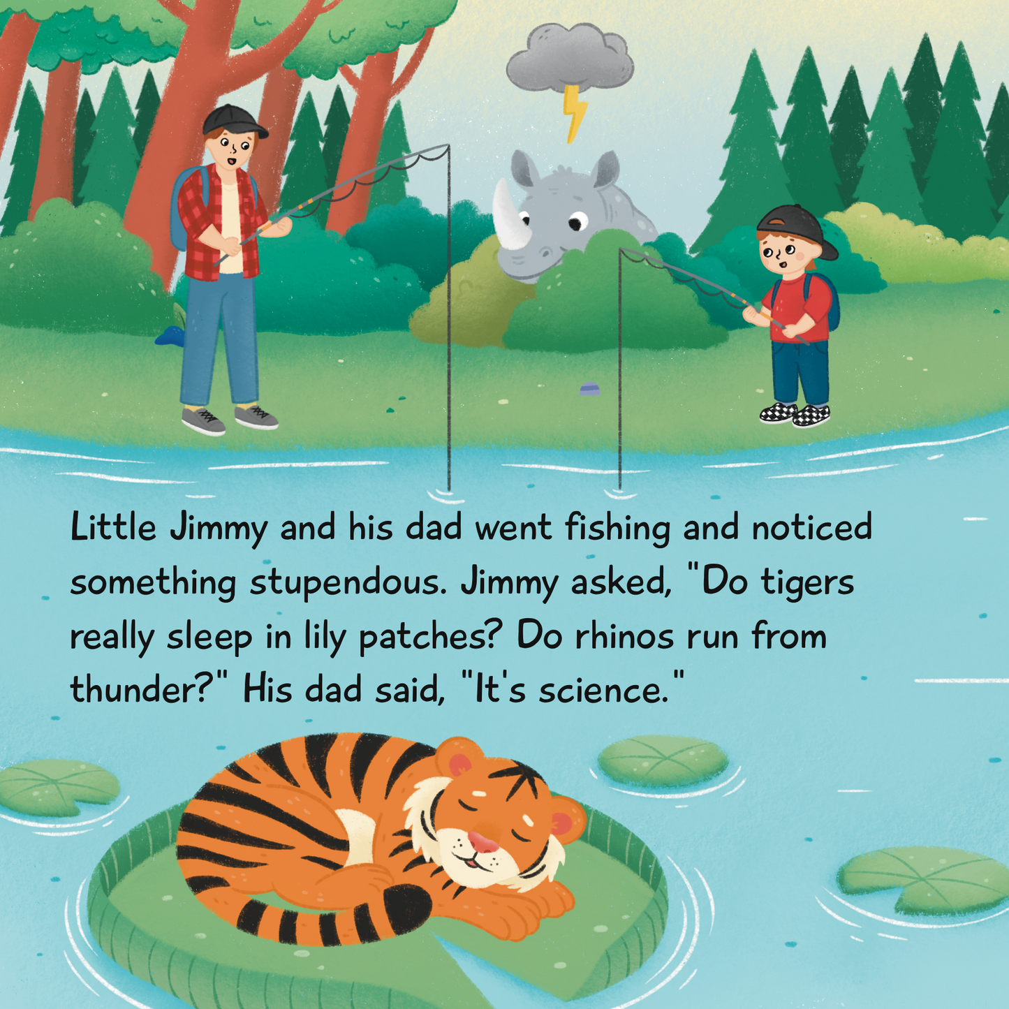 Little Jimmy's Off to Camp