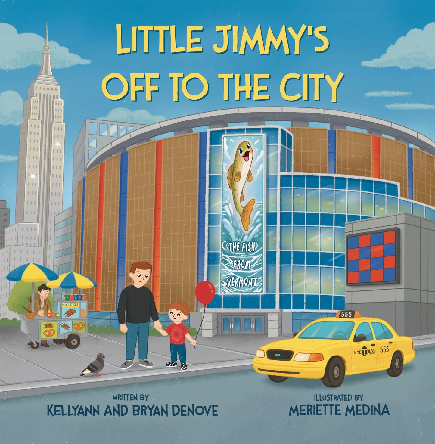 Little Jimmy's Off to the City (Pre-Order)