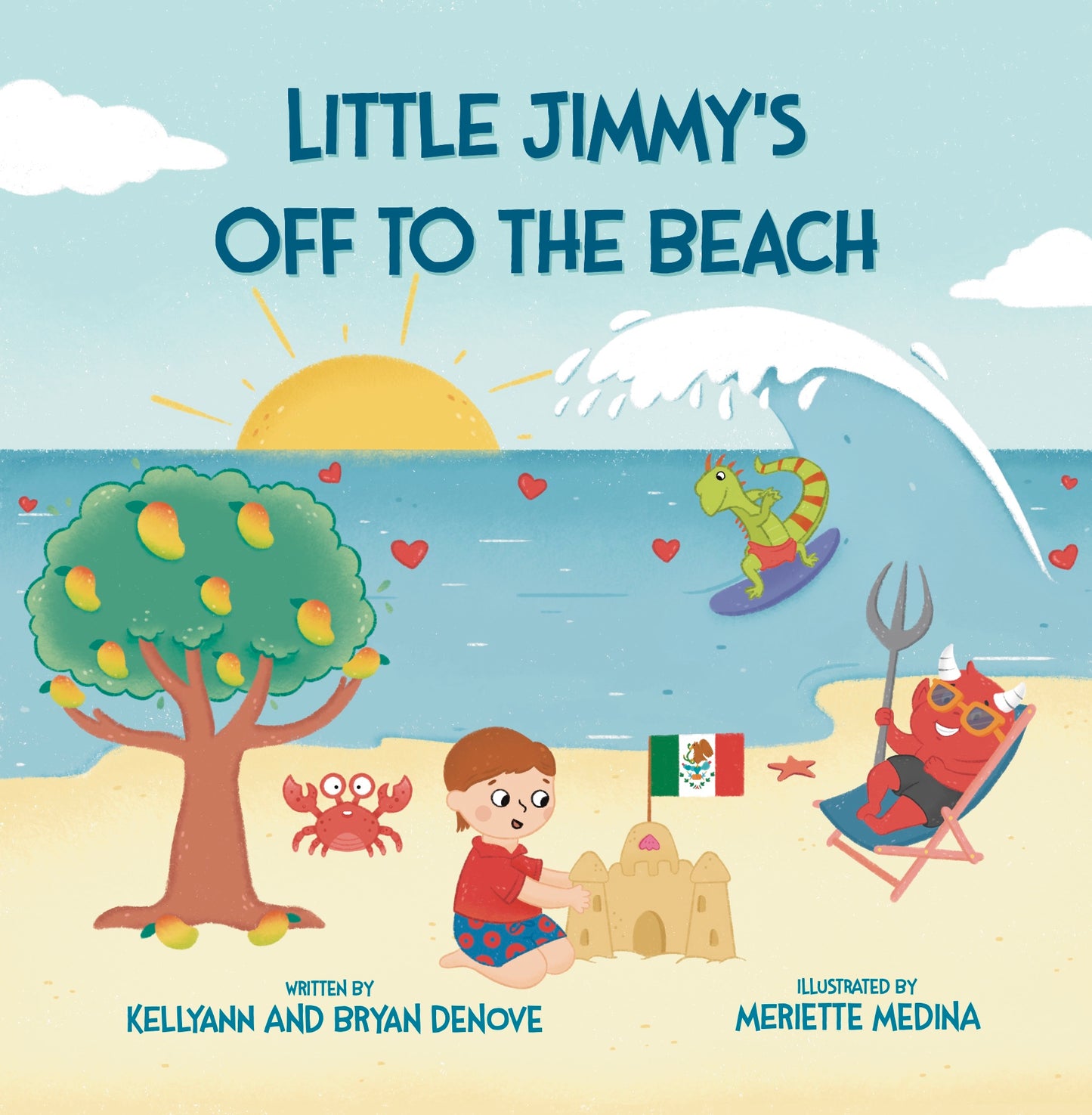 Bundle of Joy: All 3 books (includes a free car decal and magnet)