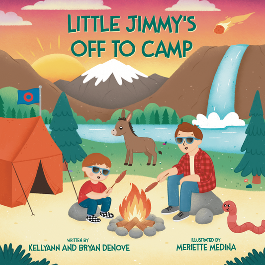 Little Jimmy's Off to Camp