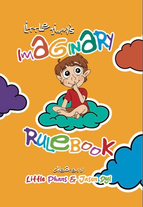 Little Jimmy's Imaginary Rulebook (PRE-ORDER)