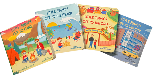 Bundle of Joy: All 4 books (Discounted price and includes a bunch of swag)