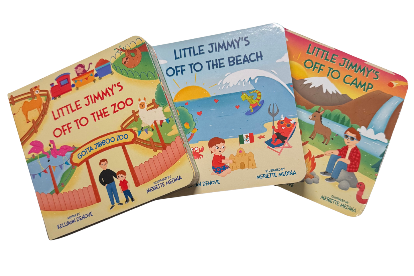 Bundle of Joy: All 3 books (includes a free car decal and magnet)