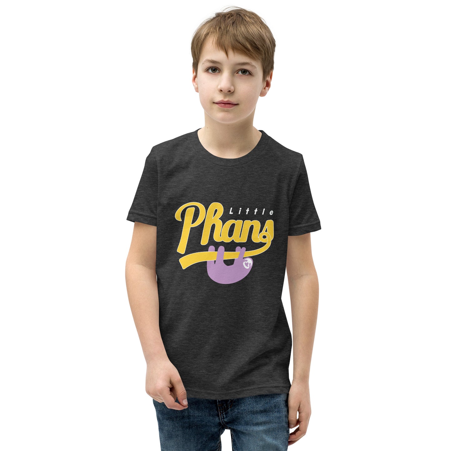 Youth Short Sleeve T-Shirt (Lakers Logo)