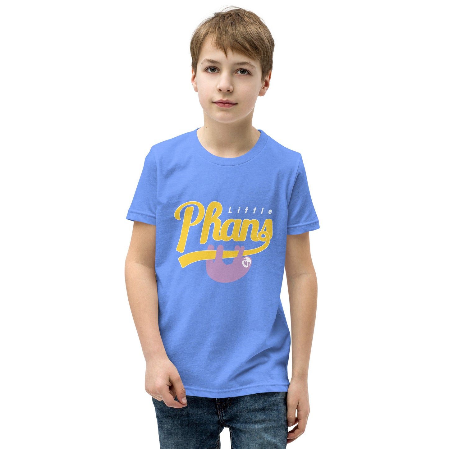 Youth Short Sleeve T-Shirt (Lakers Logo)