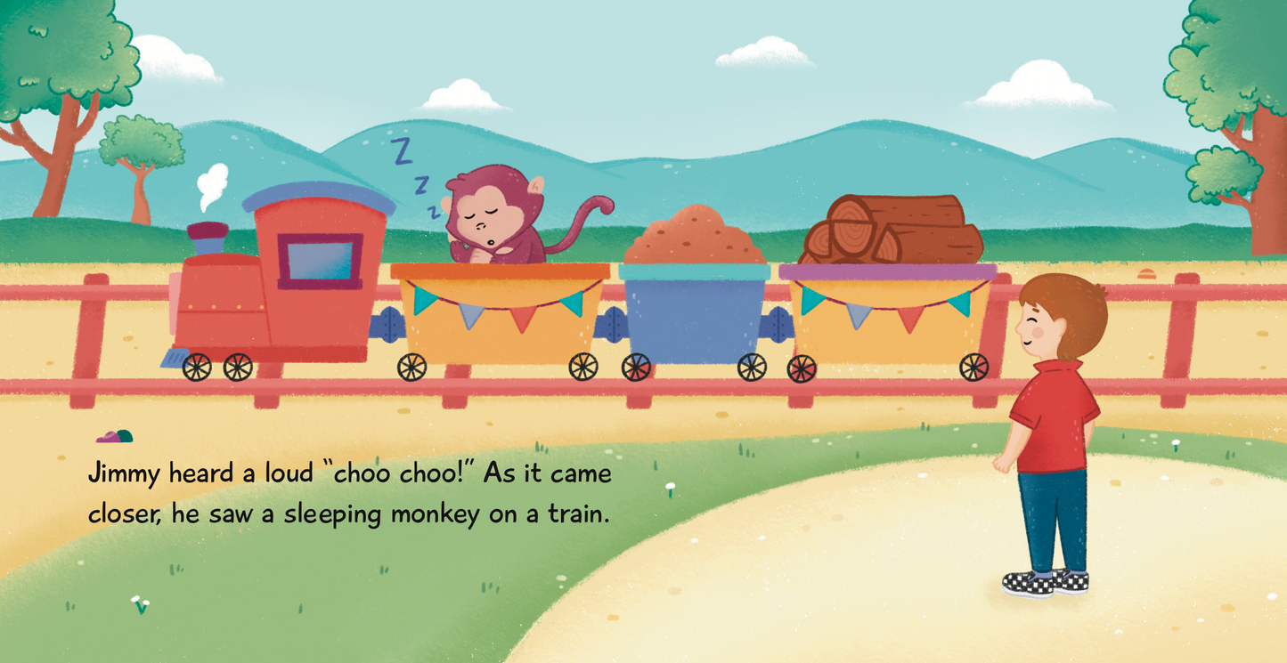Little Jimmy's Off to the Zoo